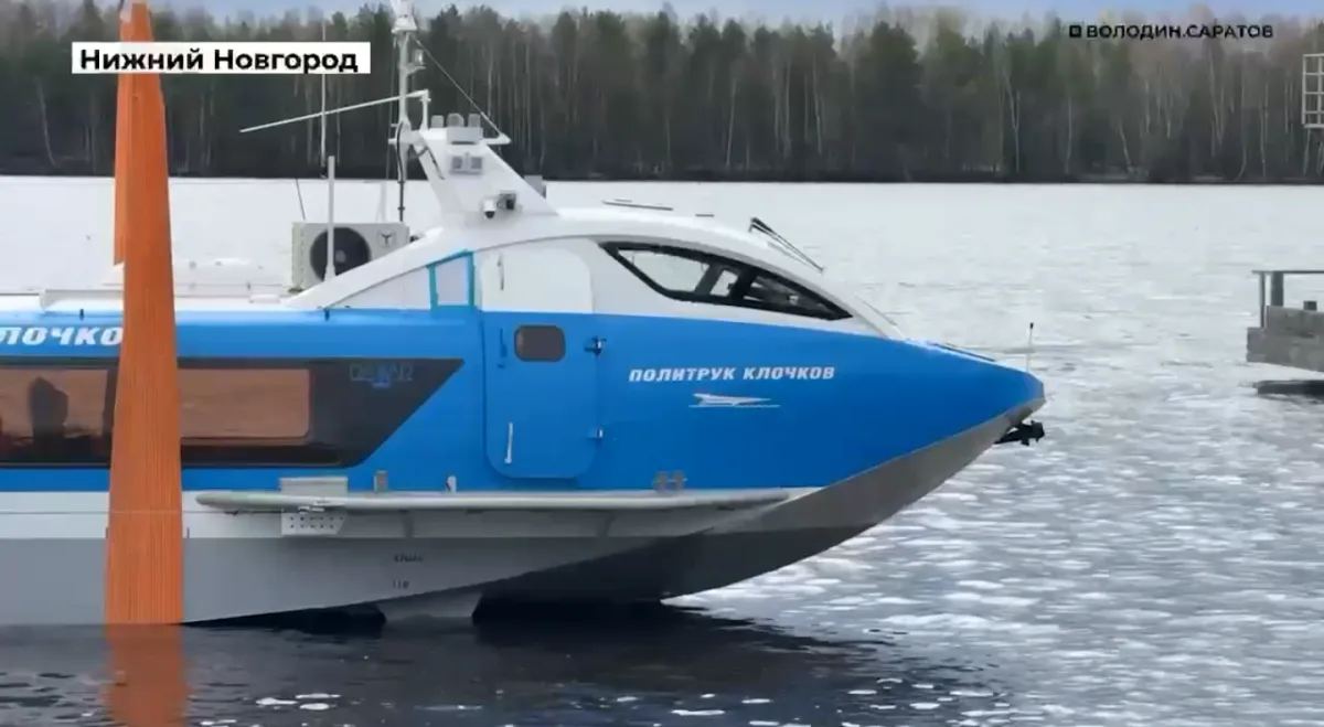 🚢 Четвертый «Валдай» отправился в Саратовскую область!
