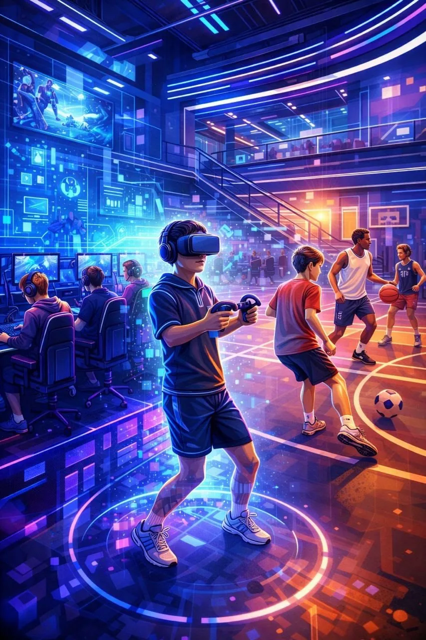 🎮Каждый год 7 июля в России отмечается День киберспорта – праздник виртуальных достиже...