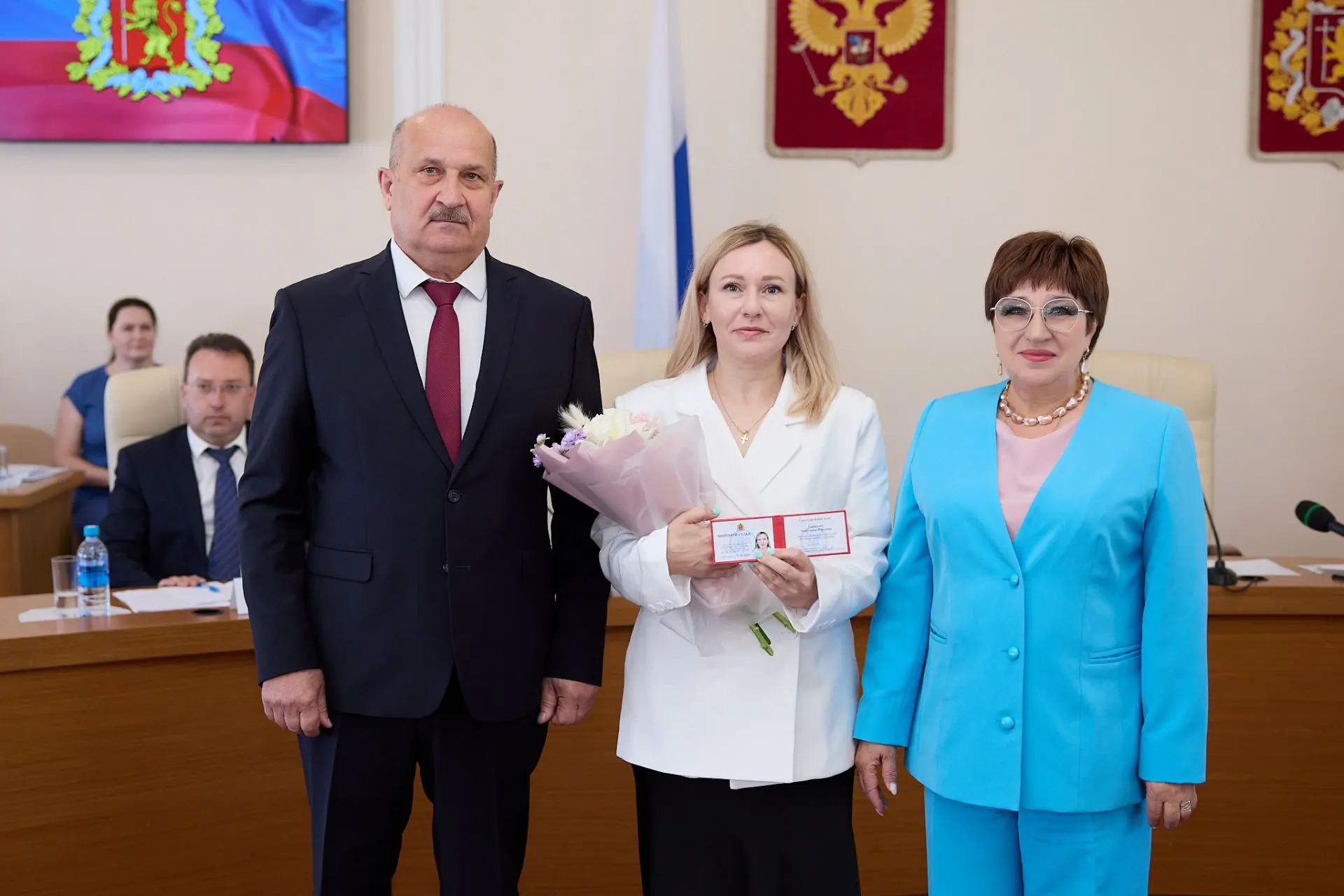 Назначение мировых судей области