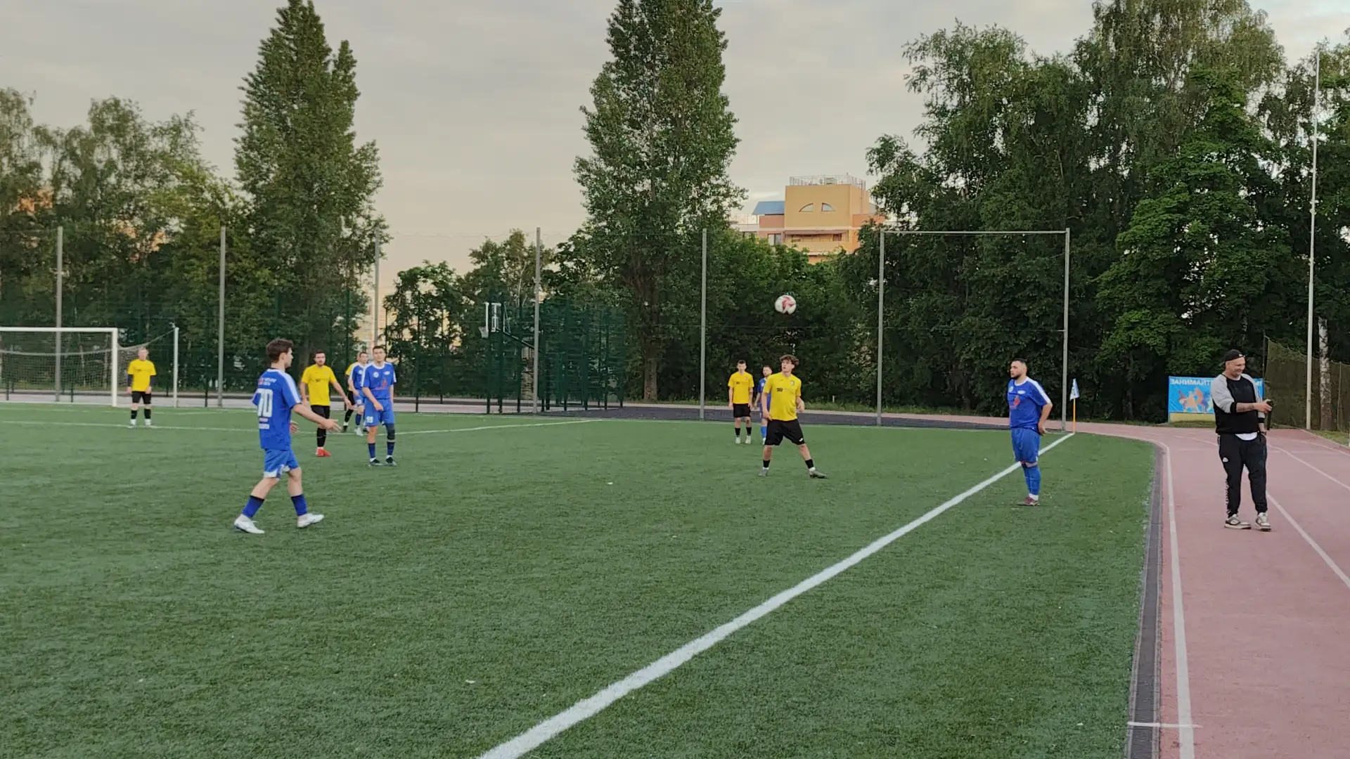 ⚽💫🚀 Первенство городского округа Люберцы по футболу среди мужских команд стартовало н...