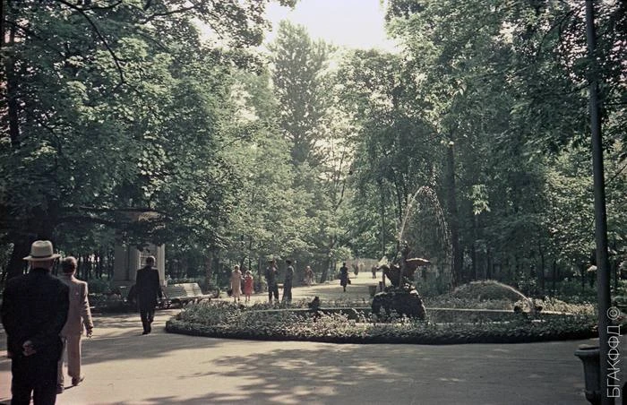 Минск в 1950-е годы, БССР