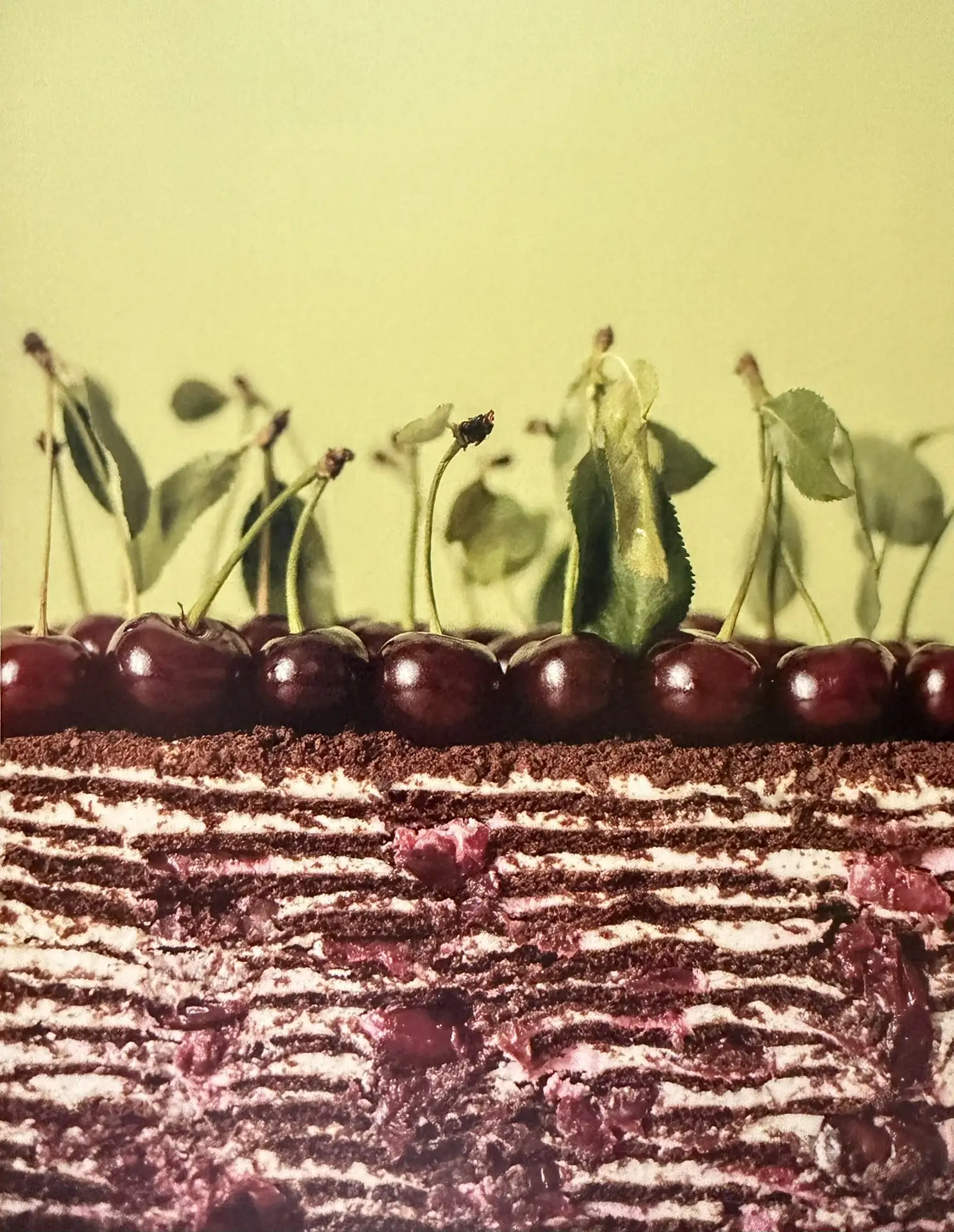🎂 Торт из детства
