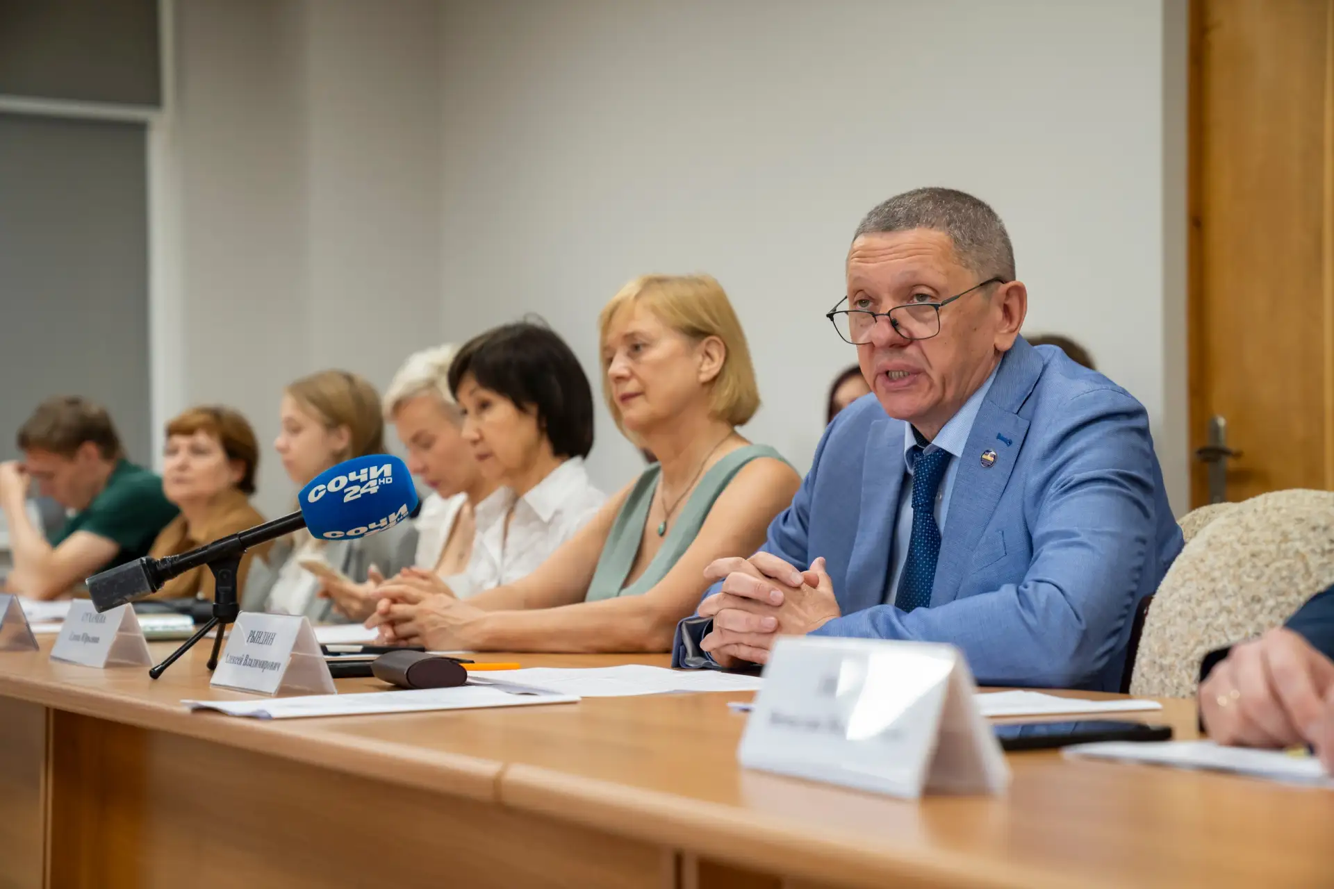 10 июня в Сочи прошёл научный симпозиум, посвящённый пятилетию лаборатории геоэкологии и природных п