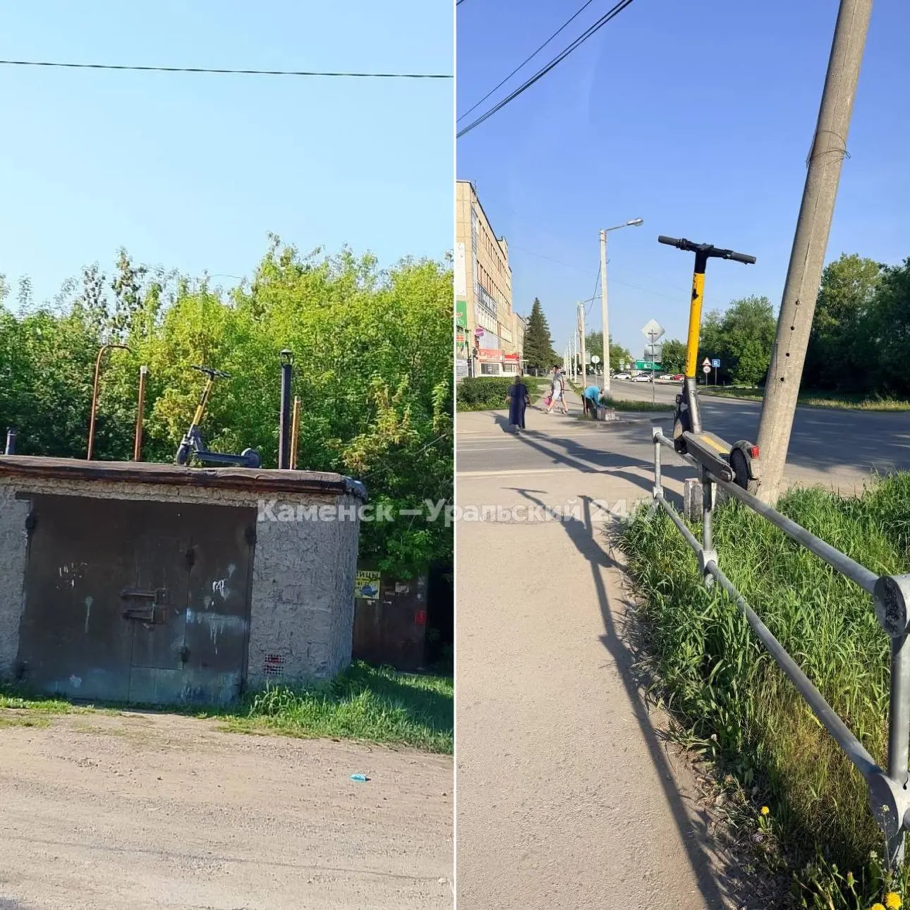 В Каменске-Уральском введут правила для электросамокатов  Администрация города и операторы кикшеринг