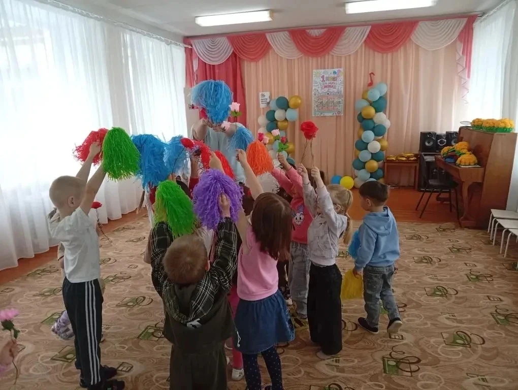 1 июня наш детский сад наполнился звонким смехом, радостными улыбками и атмосферой настоящего праздн