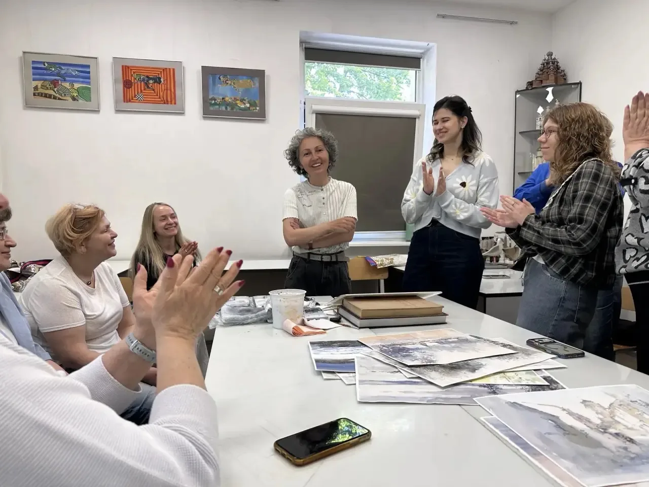 Преподаватели МБУДО «ДХШ 1 им. А. И. Пахомова» приняли участие в программе мероприятий XXVIII междун