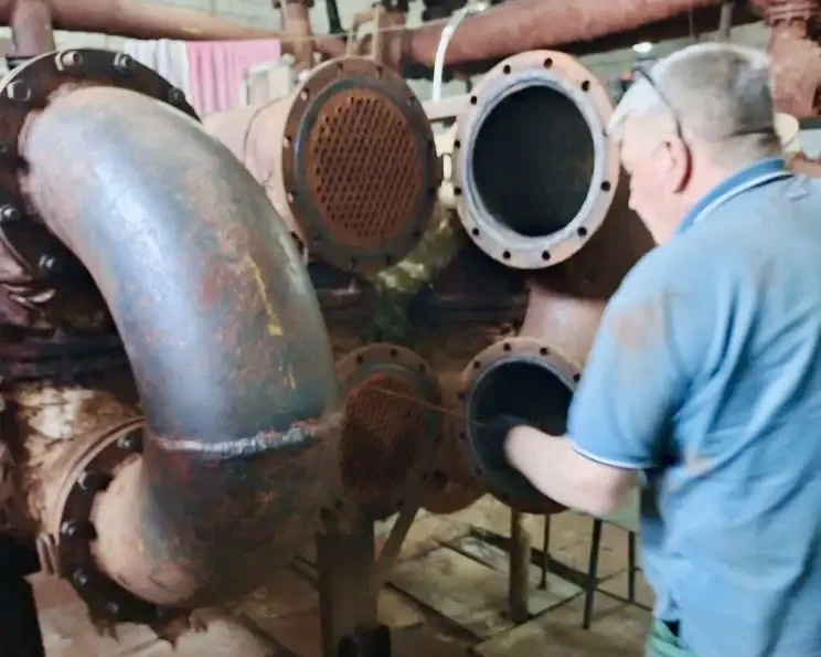 🔧 В Спасском филиале КГУП «Примтеплоэнерго» стартовали сезонные работы на центральных тепловых пункт