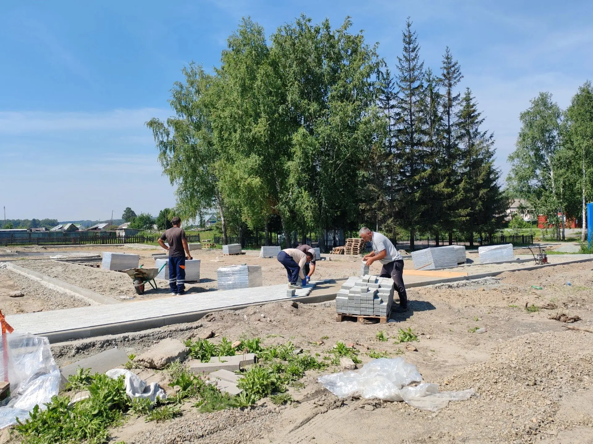 🌳 Место силы: Сквер Героев объединит память о Великой Отечественной войне и героях СВО.