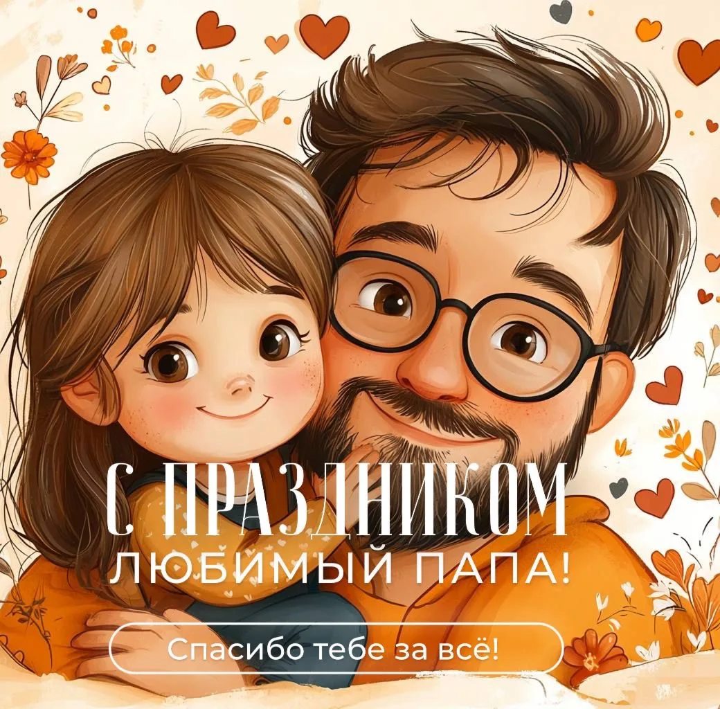 🎉 Международный день отца: два праздника — одна любовь! 🎉

21 июня, в третье воскресенье месяца, в