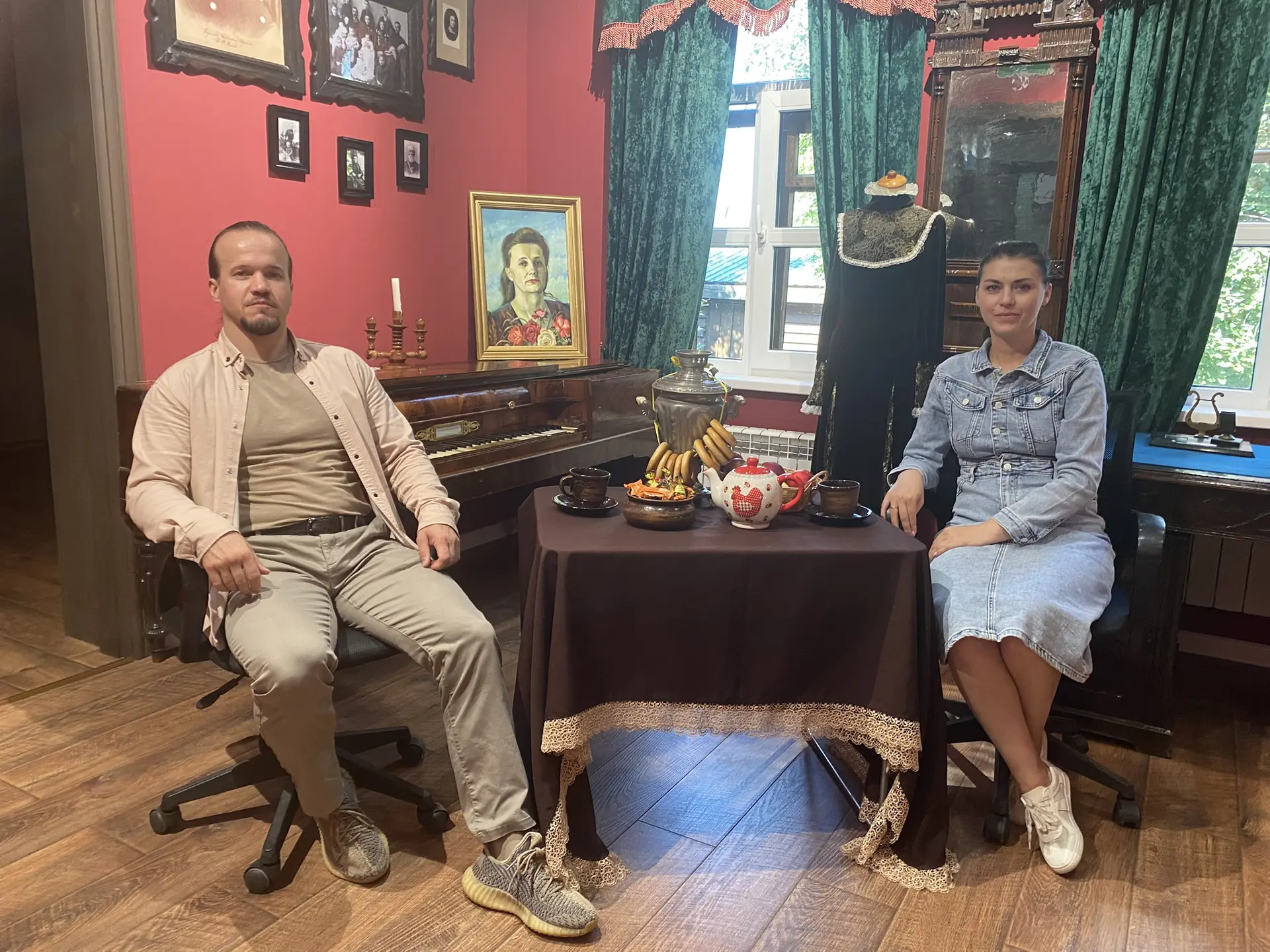 Сегодня в рамках нашей традиционной краеведческой гостиной, «Летопись продолжается», мы...