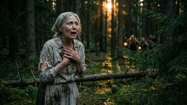 Её внук пропал в лесу. Искали всем селом. Через сутки бабушка нашла его там, где никто ...