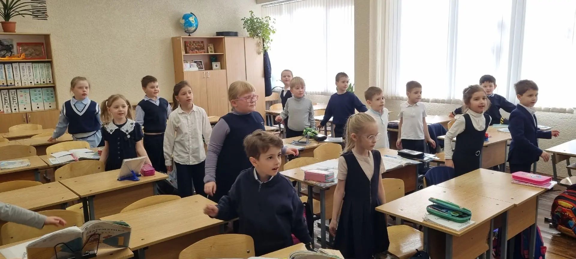 Ежегодно 21 марта отмечается Всемирный день поэзии.    Сегодня в нашей школе для учеников начальных 