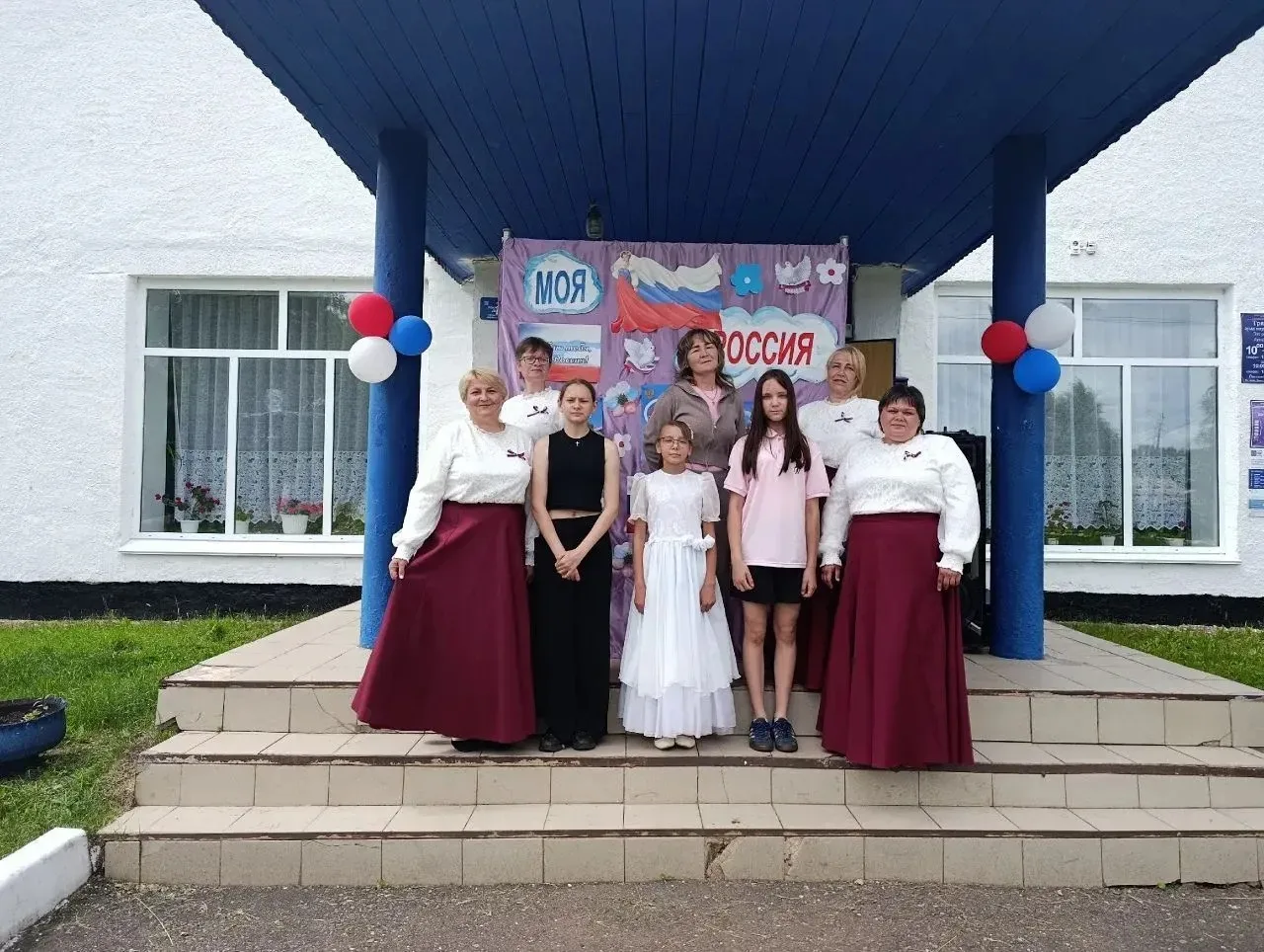 🇷🇺 Мелеузовский район празднует День России!