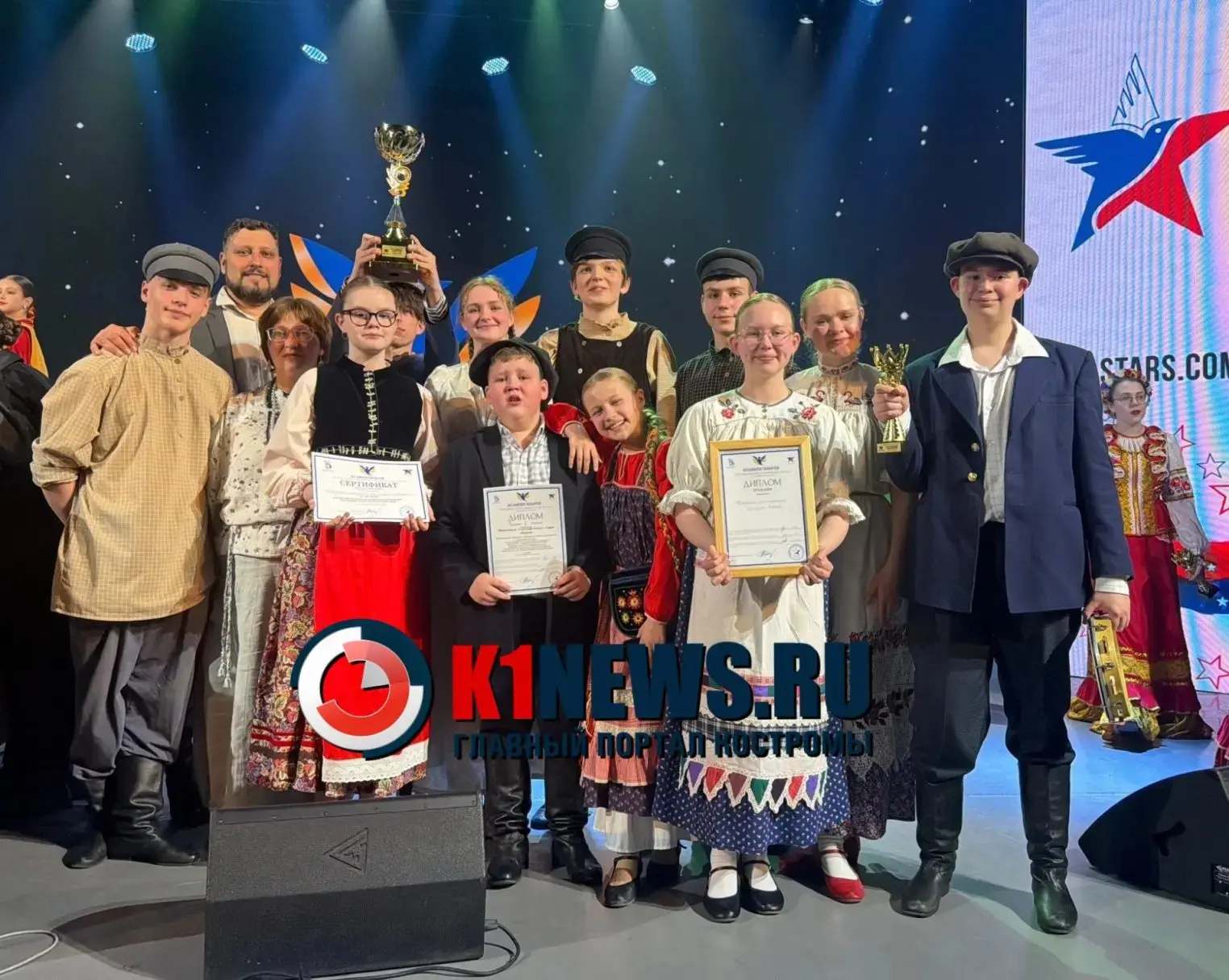 ⚡Международный успех: костромичи, сплясавшие на «Поле Чудес», теперь покорили Минск  Настоящий триум