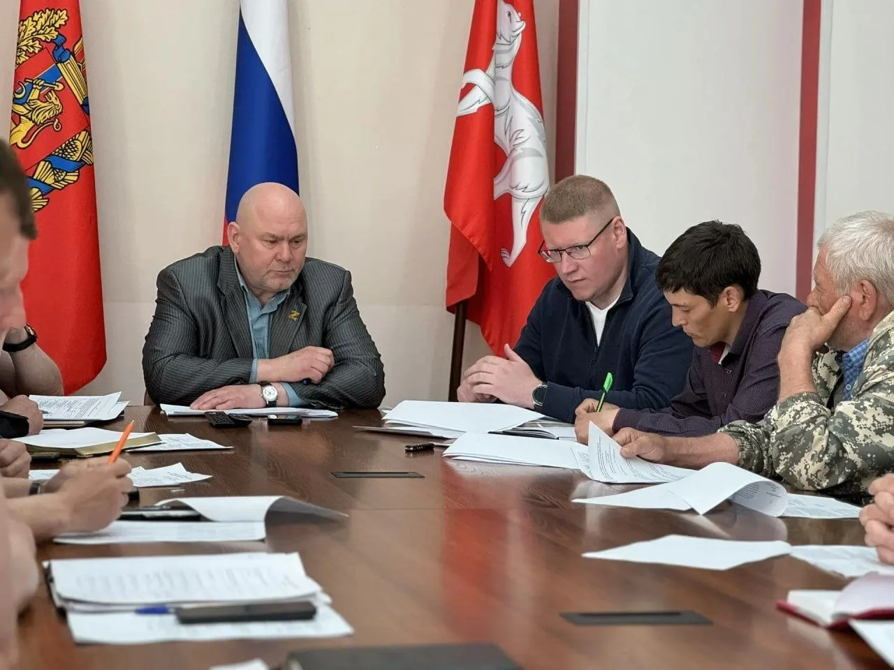 В администрации Туруханского округа прошло заседание КЧС