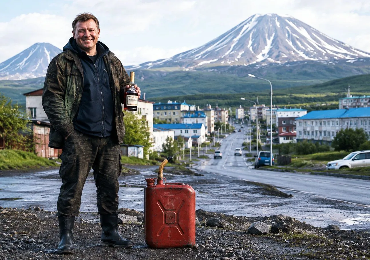 Бензин занял первое место в расходах камчатских домохозяйств. Сразу за ним идет коньяк...