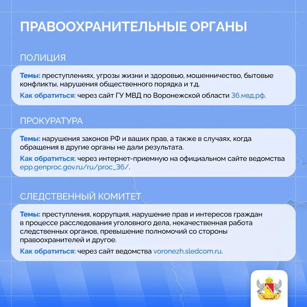Нововоронеж | пос.Колодезный | Воронеж🏡  Чтобы ваши жалобы не оставались без внимания, важно знать, 