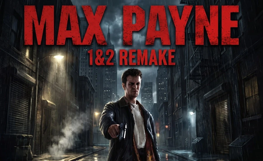 ⚡ Ремейк Max Payne 1 и 2 станет следующим крупным релизом Rockstar после GTA 6