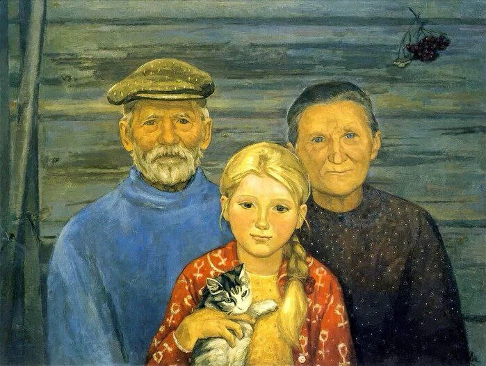 Внебрачная внучка