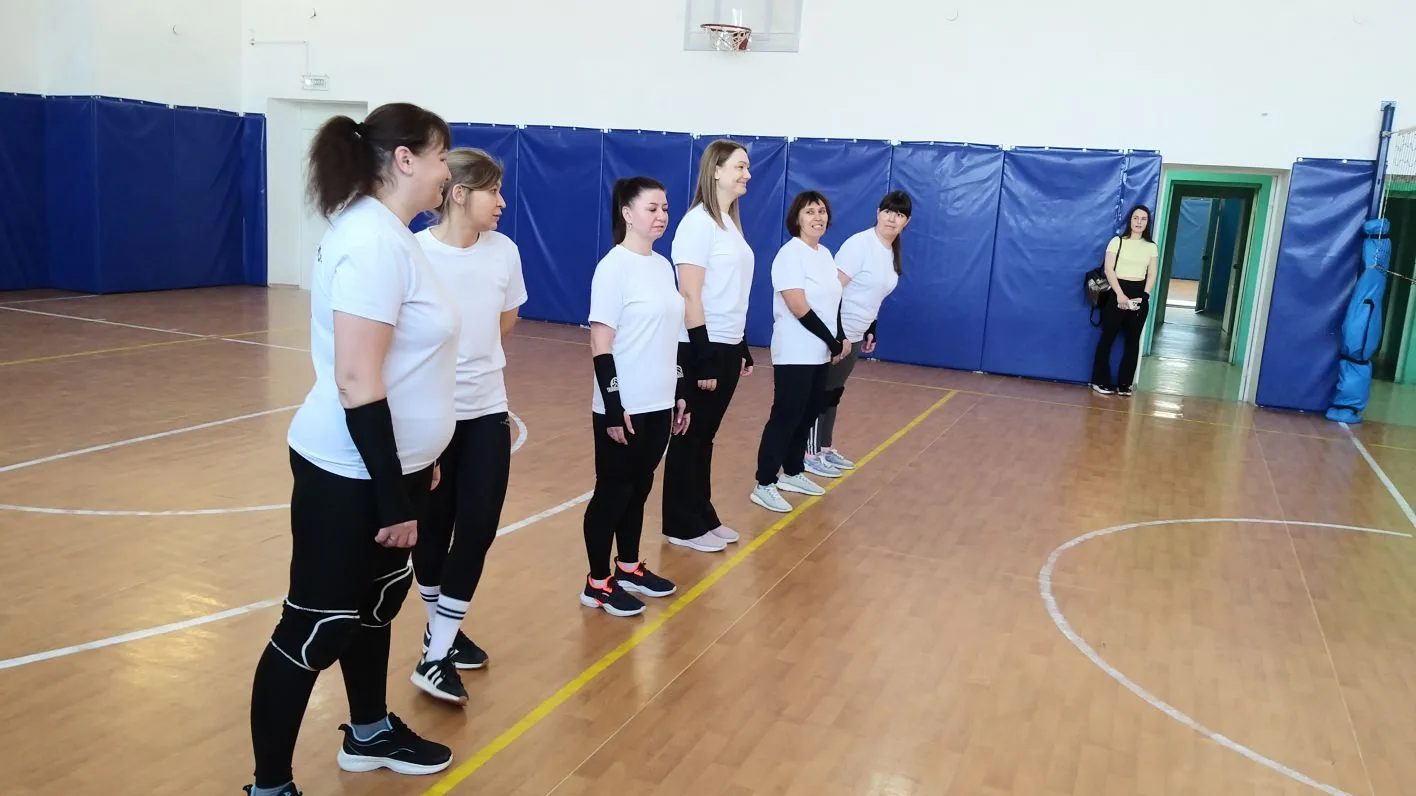 Спортивная команда стала участником ежегодного профсоюзного турнира по волейболу среди образовательн
