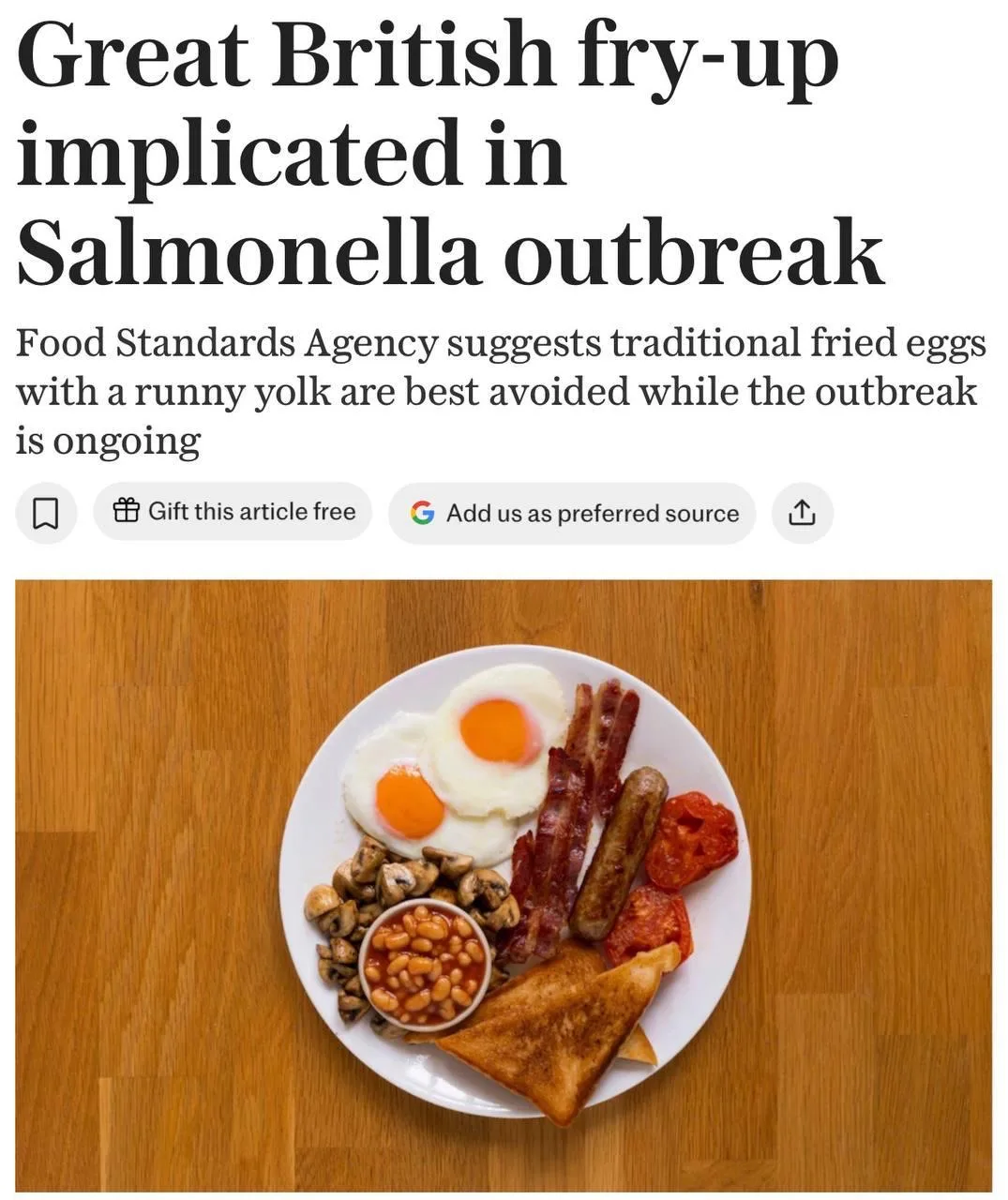 В Великобритании началась эпидемия сальмонеллеза. Обвиняют Украину. The Telegraph прове...
