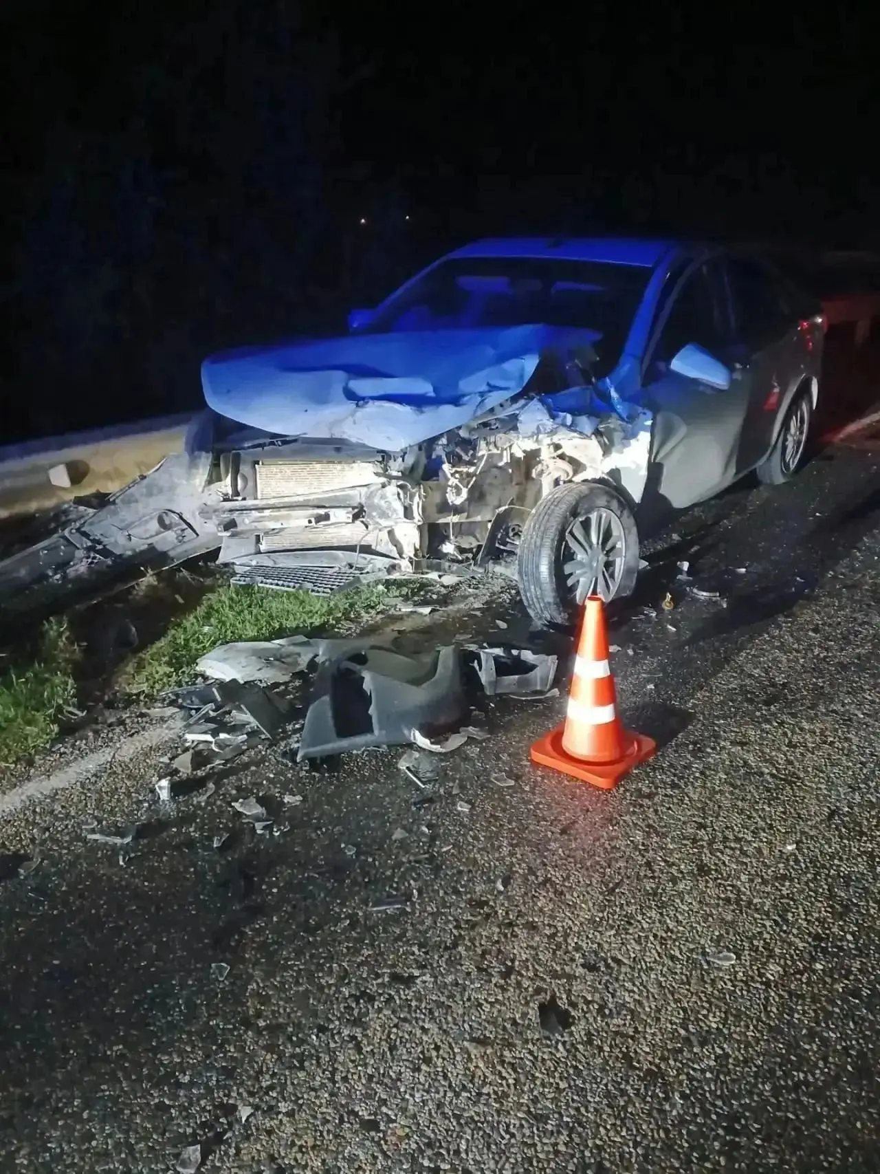 🚗 Четыре человека, включая трёхлетнего ребёнка, пострадали в ДТП в Туркменском округе