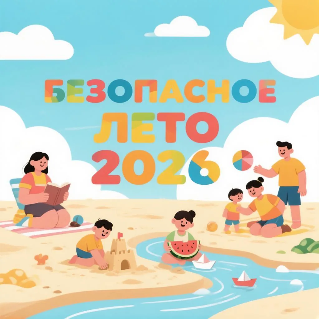 ☀Дорогие ребята, уважаемые родители! Впереди летние каникулы – чудное время, которое так ожидаемо ка