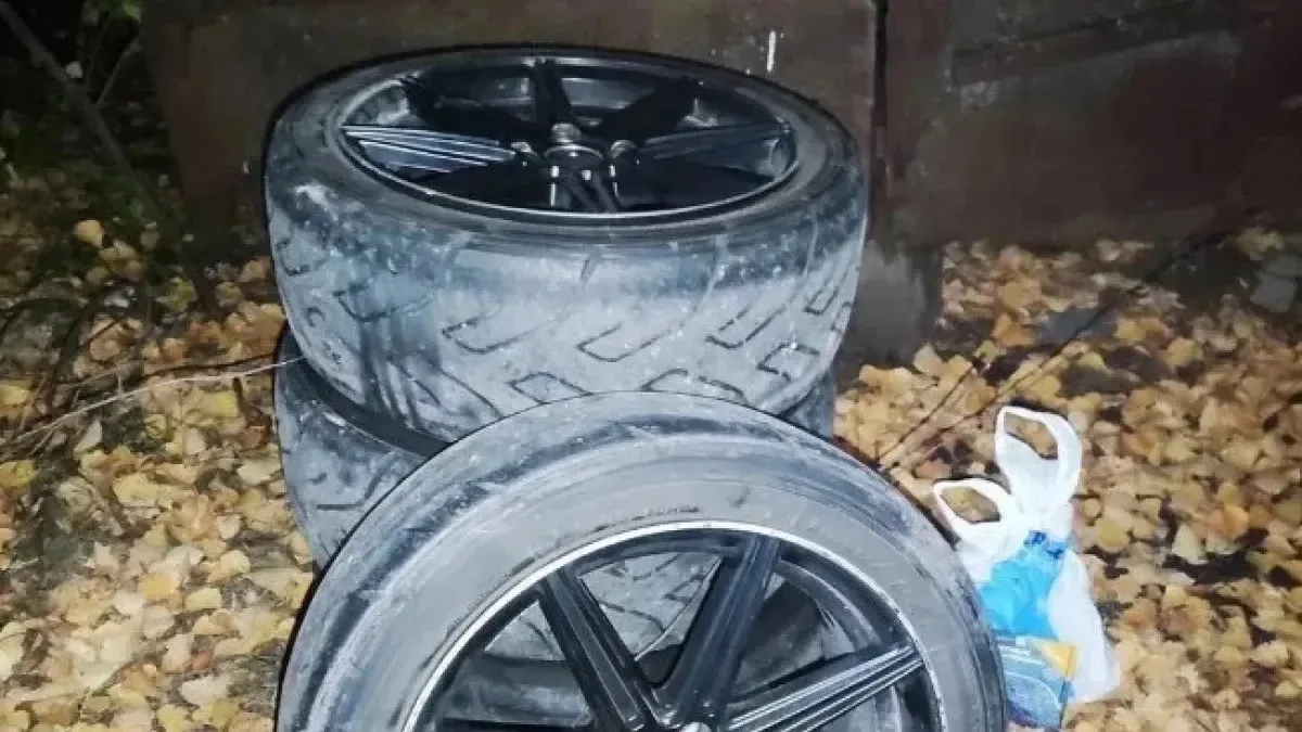 🛞Под Самарой тинейджер продал по интернету сворованные автомобильные колеса