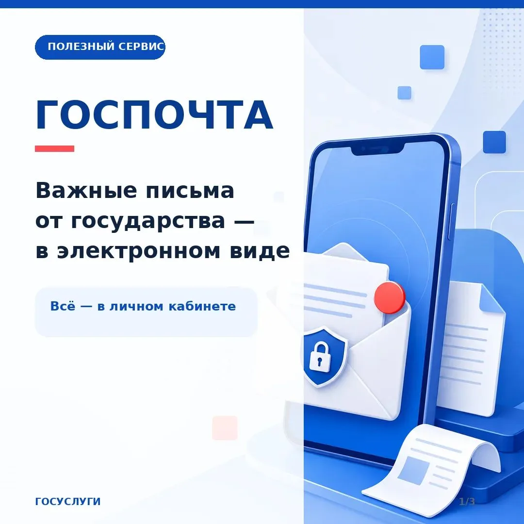 Судебные документы можно получать быстро — через сервис «Госпочта»

Судебные извещения, уведомления 