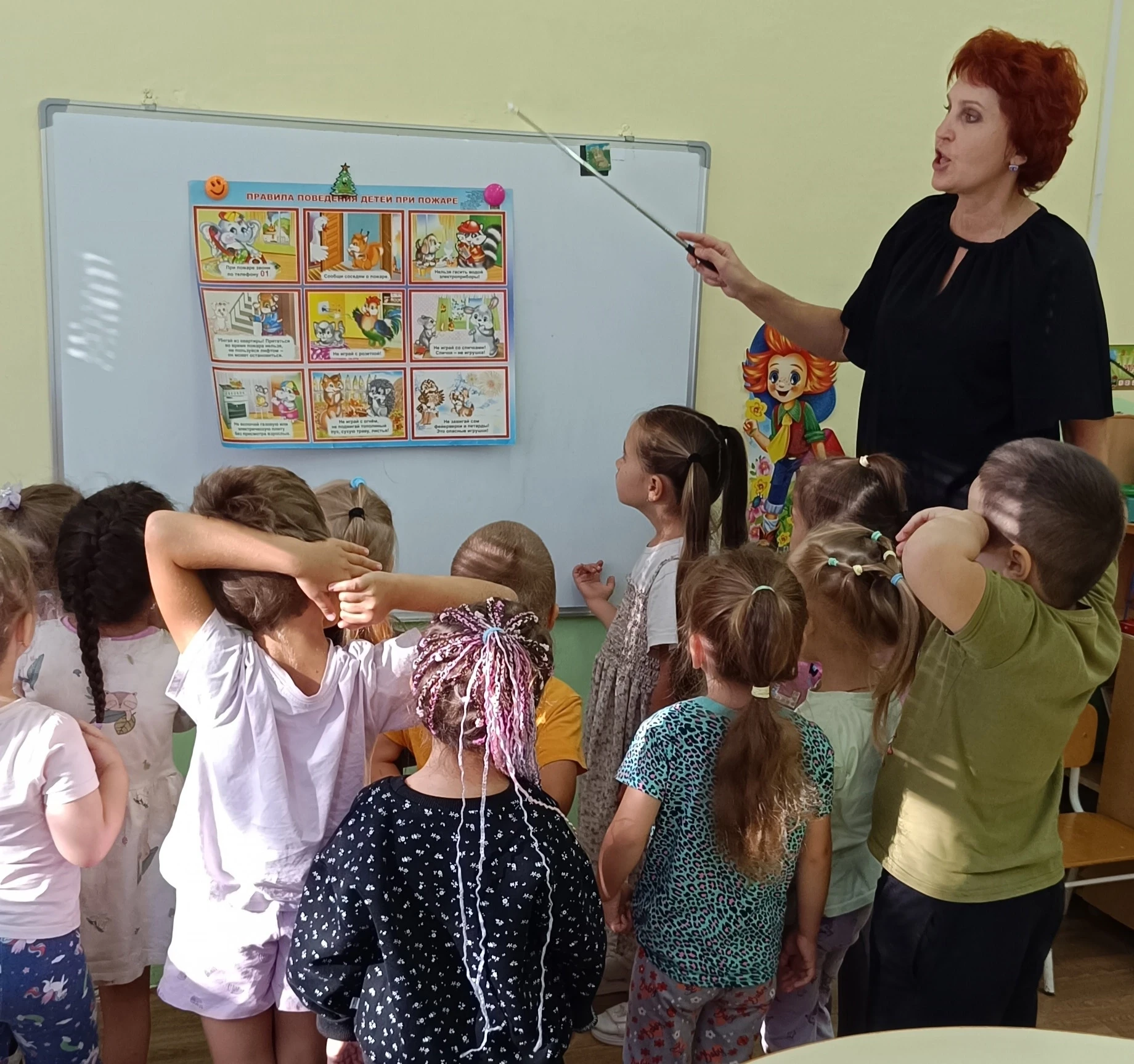 Сегодня в детском саду для ребят из групп № 5 и № 6 прошло увлекательное занятие, посвя...
