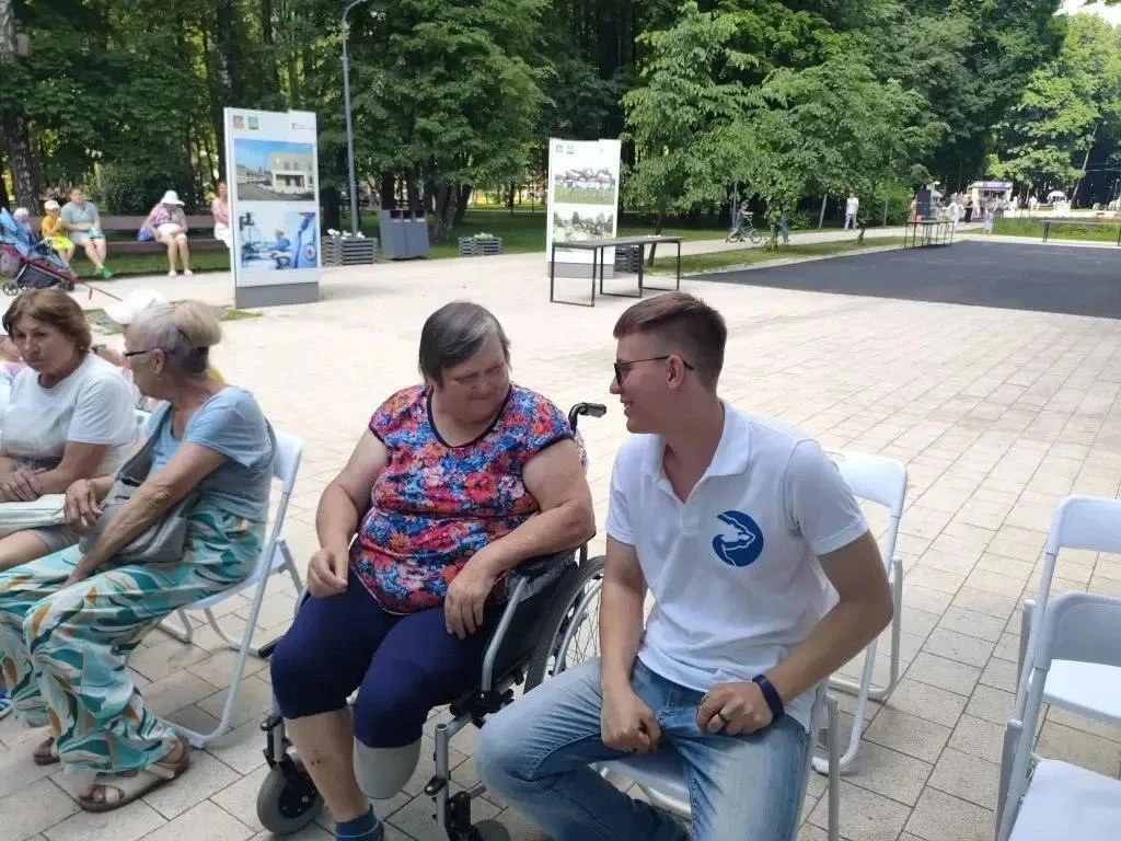 ❤️ Для пациентки Солнечногорской больницы устроили праздничную прогулку

Людмила Мазаева находится н