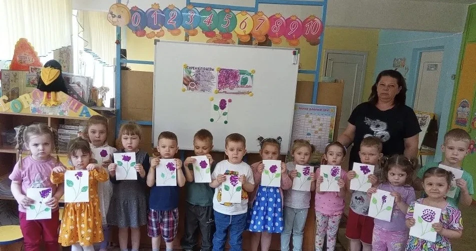 ☀️В младшей группе «Звёздочки», под руководством воспитателя: Коваленко О.В. прошёл тем...
