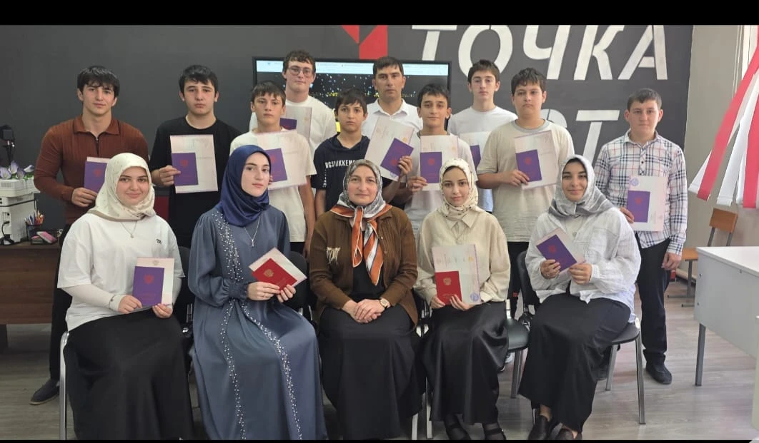 9 лет пролетели как один миг!  В МКОУ Чиркатинской СОШ торжественное вручение аттестатов ученикам 9-