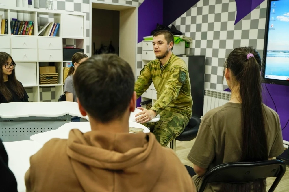В Сургутском районе продолжается «Патриотический ликбез»