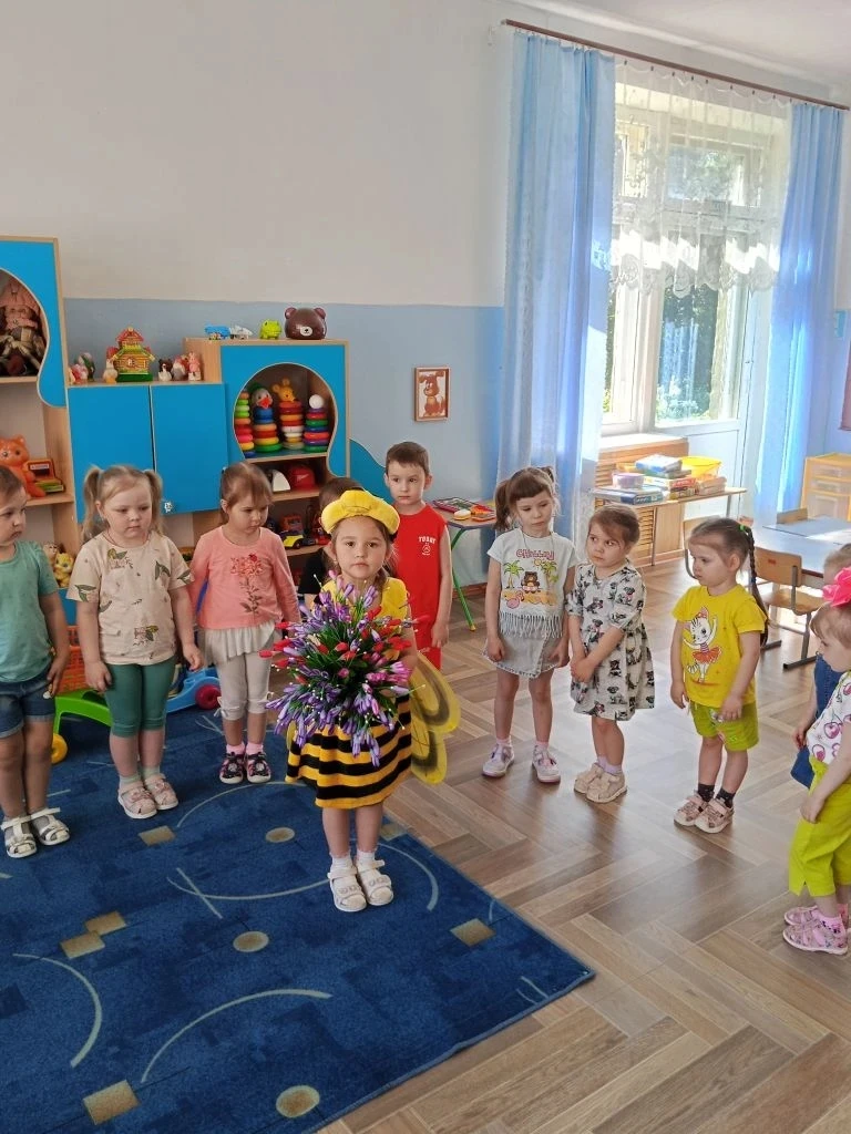 🐝 Ж-Ж-Ж! У нас в детском