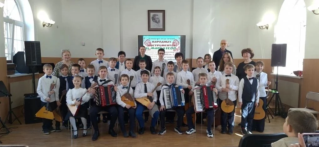 🎼14 марта в концертном зале Детской школы искусств им. Гречанинова А.Т. прошел концерт...