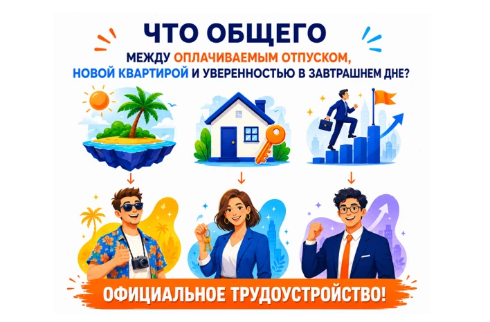 Почему важно быть трудоустроенным официально?

Вот 5 причин, почему официальное трудоустройство - эт