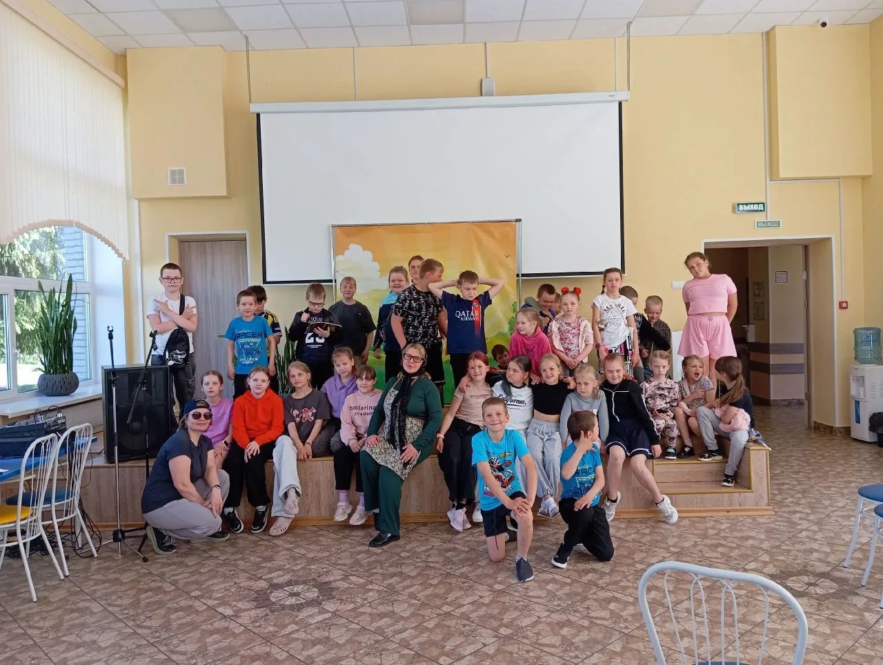 ☀️ Лагерь «Солнышко»: день четвёртый — День молодёжи! ☀️