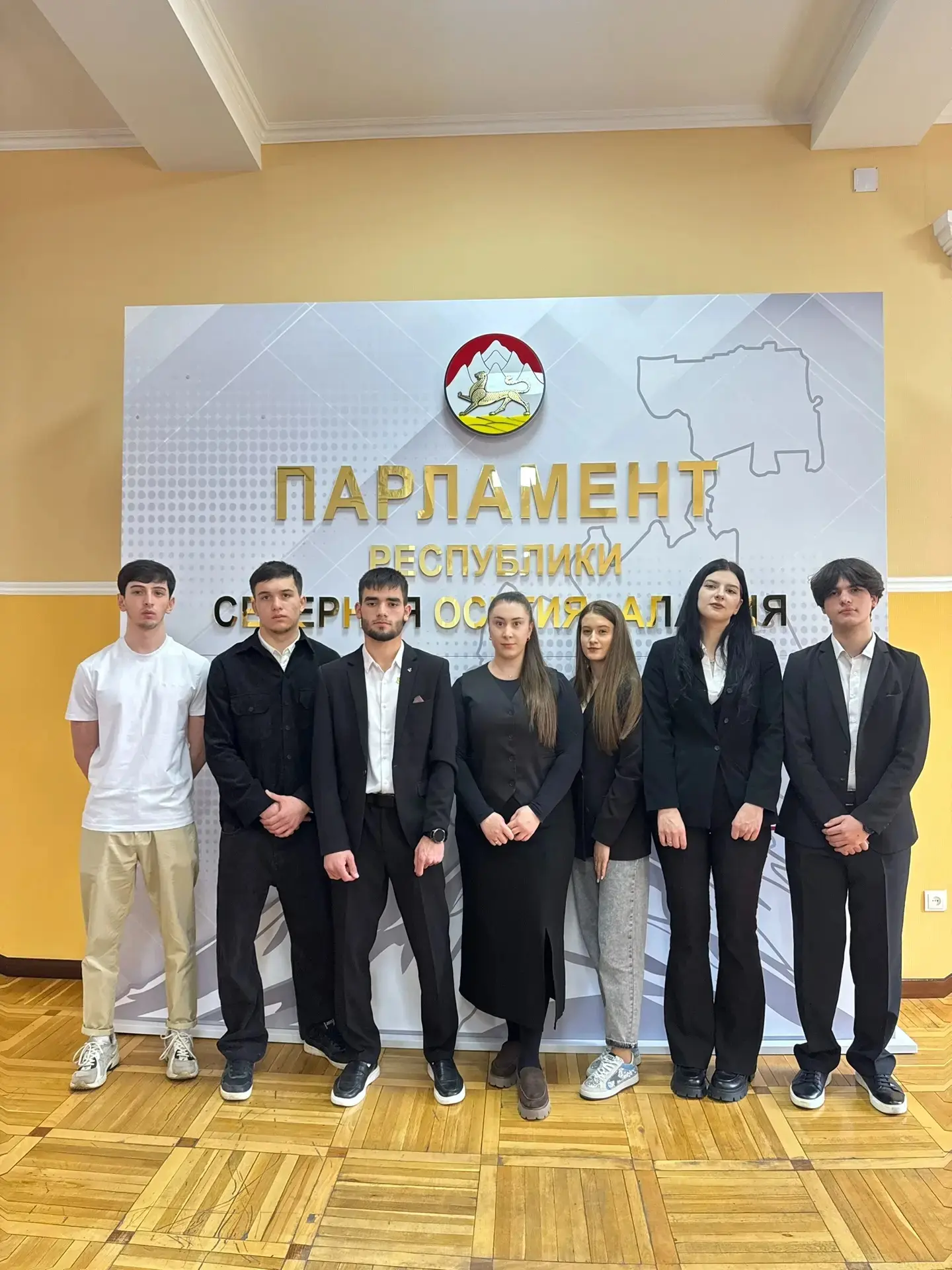 Студенты СКГМИ стали участниками открытого диалога с Председателем Парламента Северной Осетии Таймур