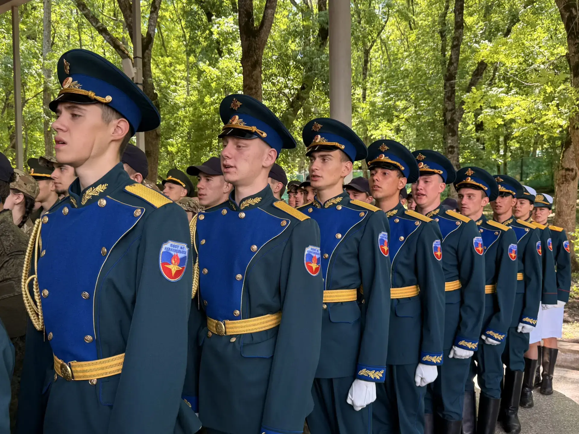 Старт «ЗАРНИЦЫ 2.0»:  «Энергия» НГГТИ - в строю!  Официально был дан старт региональному этапу Всеро