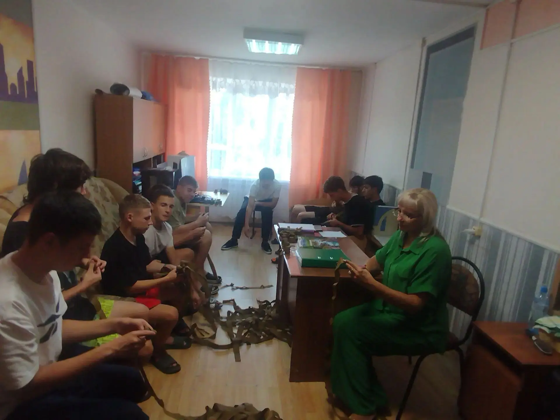 🇷🇺 "Армавирский индустриально-строительный техникум" вновь помогает фронту