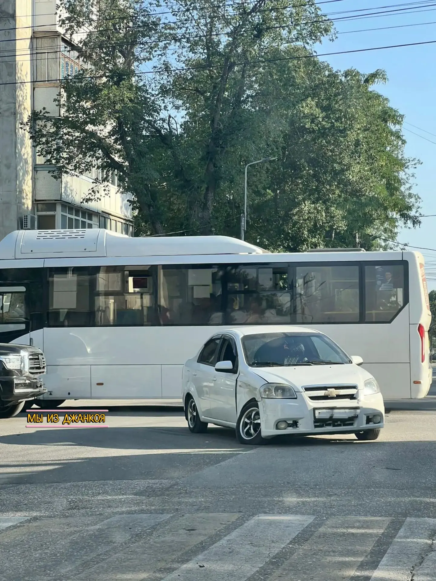 ДТП ул.Толстого - ул. Октябрьская