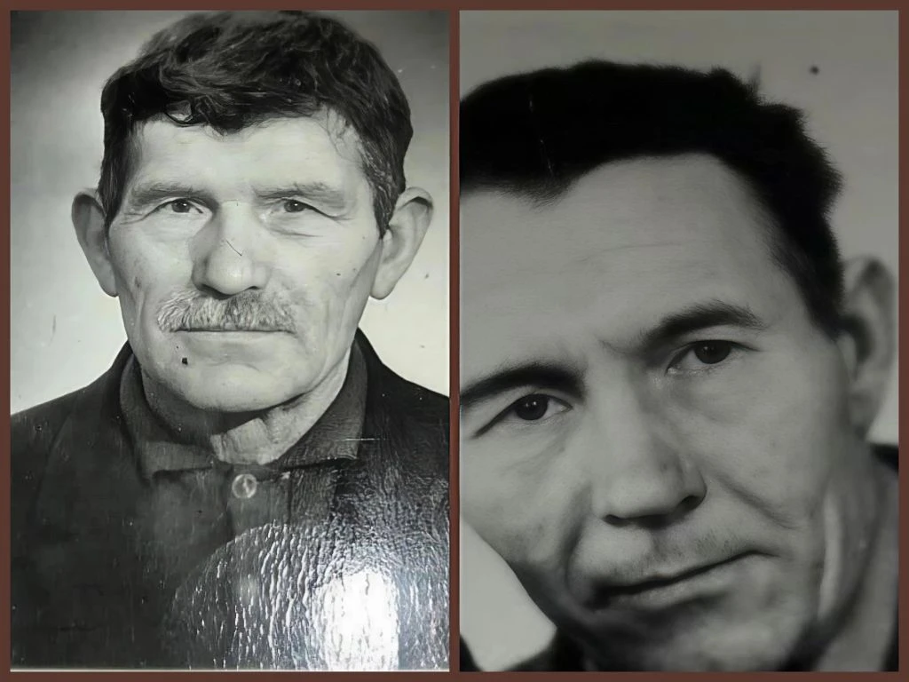 Спасибо Прадеду и Деду за Победу!