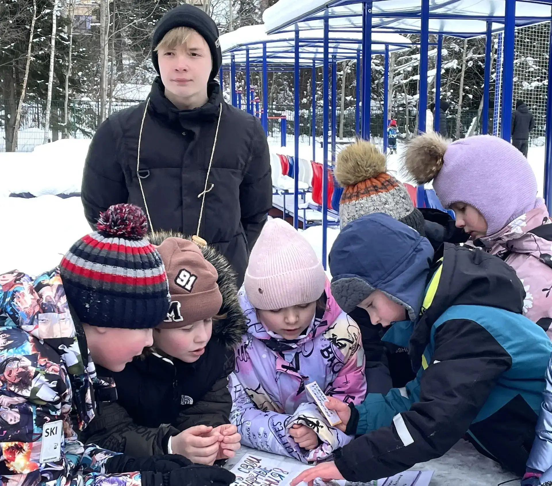 19 февраля учащиеся нашей школы дружно встретили четвертый день Масленицы «Разгуляй».