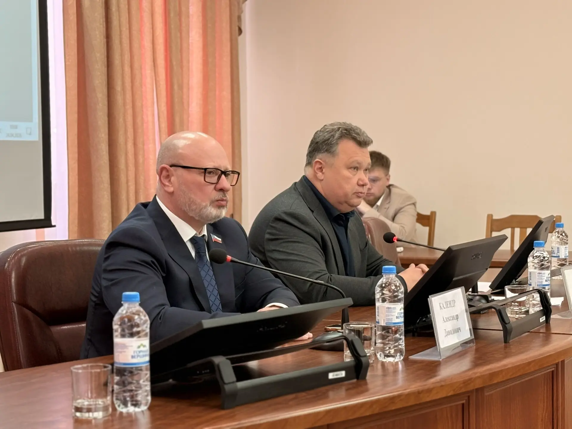 Сегодня в администрации города Астрахань прошло рабочее совещание по вопросу подготовки и проведения