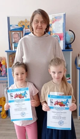 Наши дошколята — звёзды городского конкурса! ⭐🎨Воспитанники дошкольного отделения МОУ «СОШ №56» блес