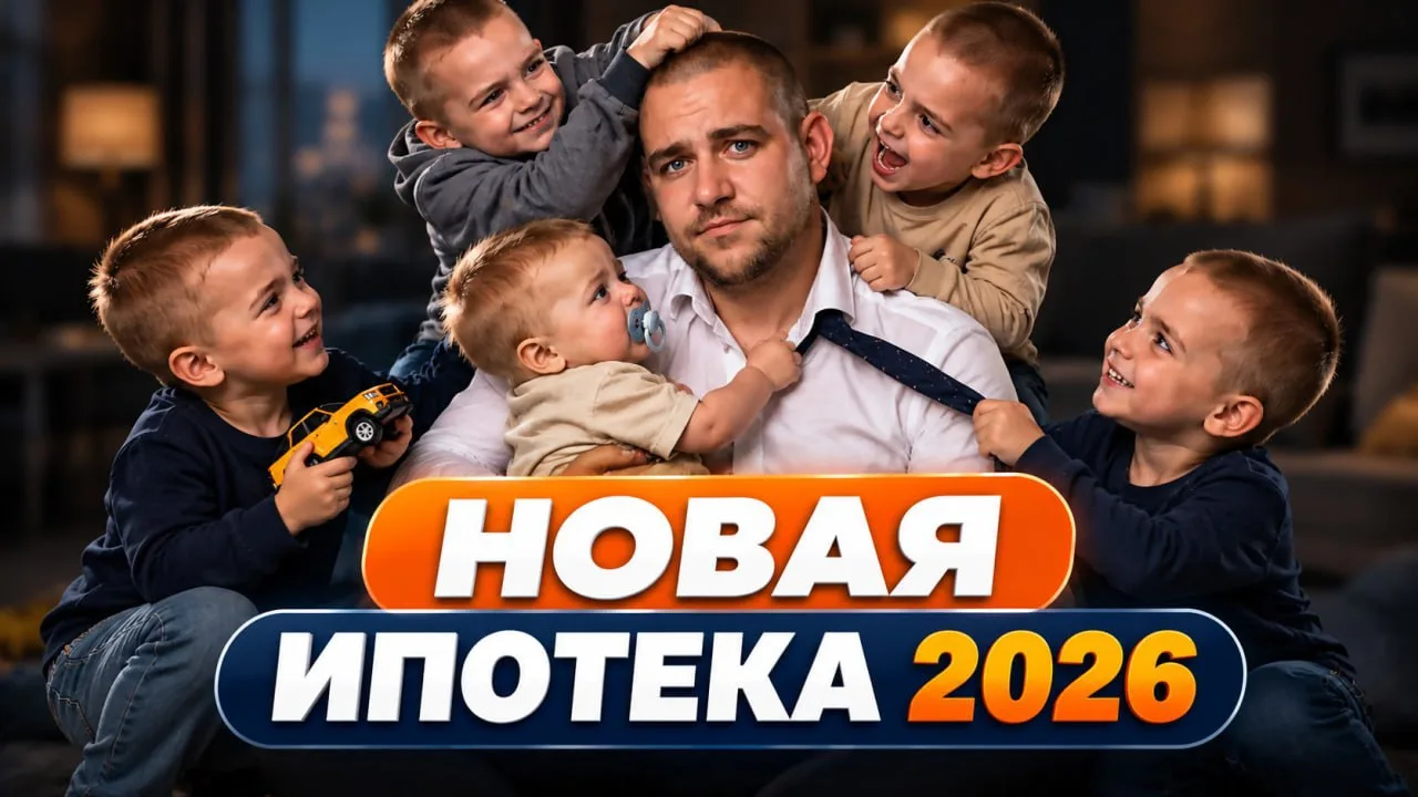 Семейная ипотека изменилась НАВСЕГДА l Что теперь будет с ценами на недвижимость в 2026