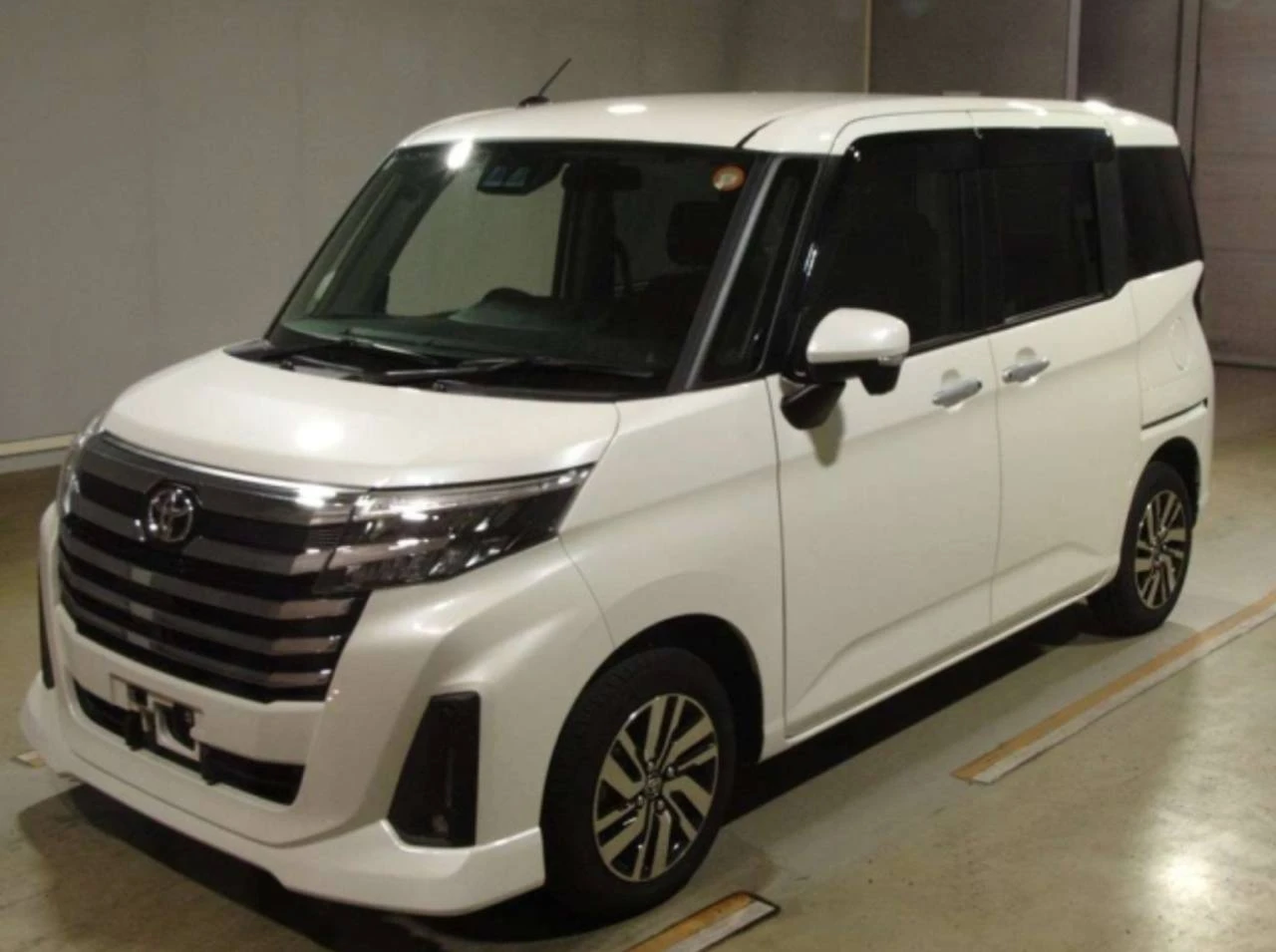 🇯🇵 TOYOTA ROOMY из Японии - компактный, но достаточно просторный!