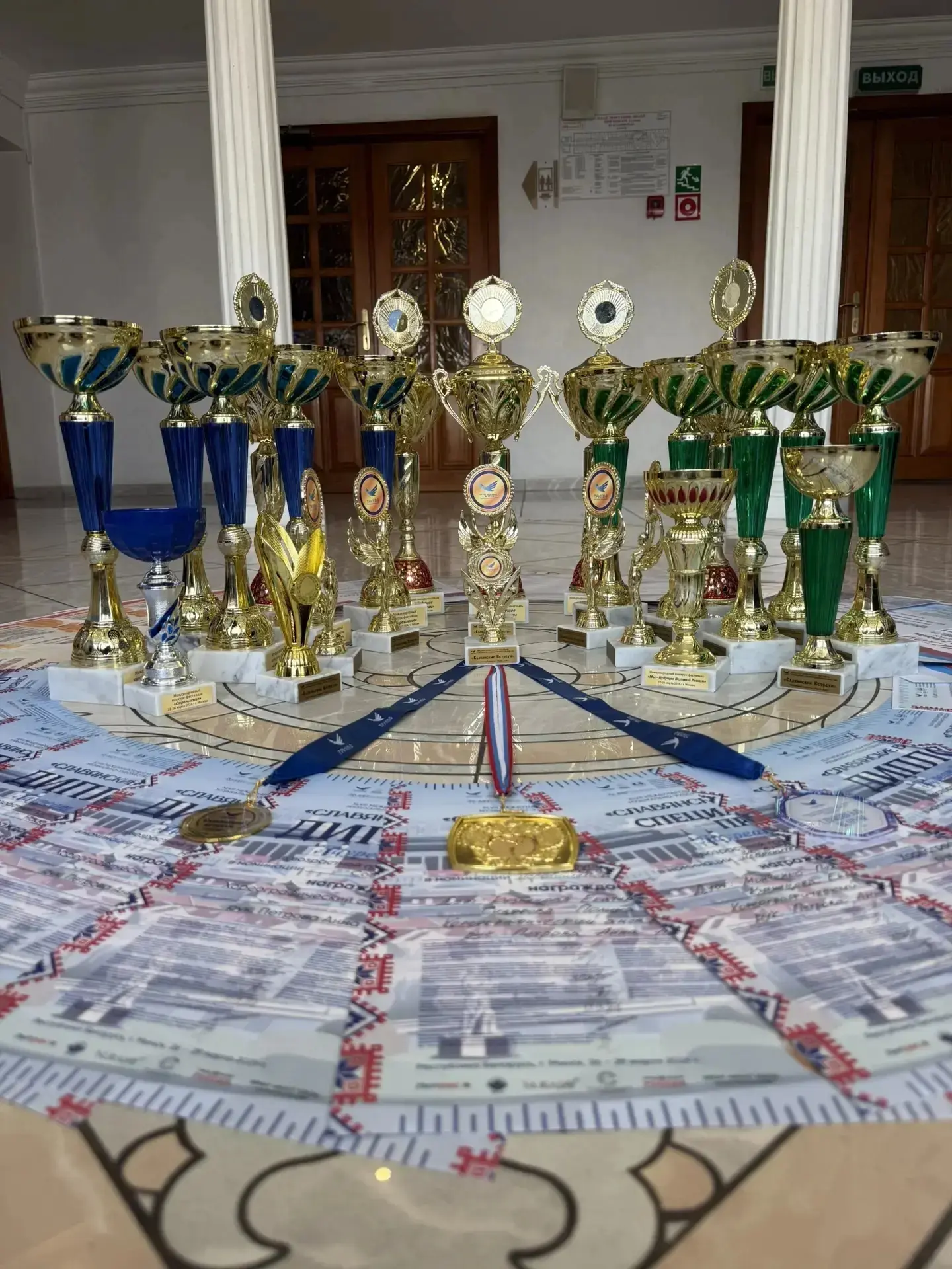 🏆 «Грация» покорила Москву и Минск: 12 призовых мест на двух международных фестивалях!   💥Ансамбль ю