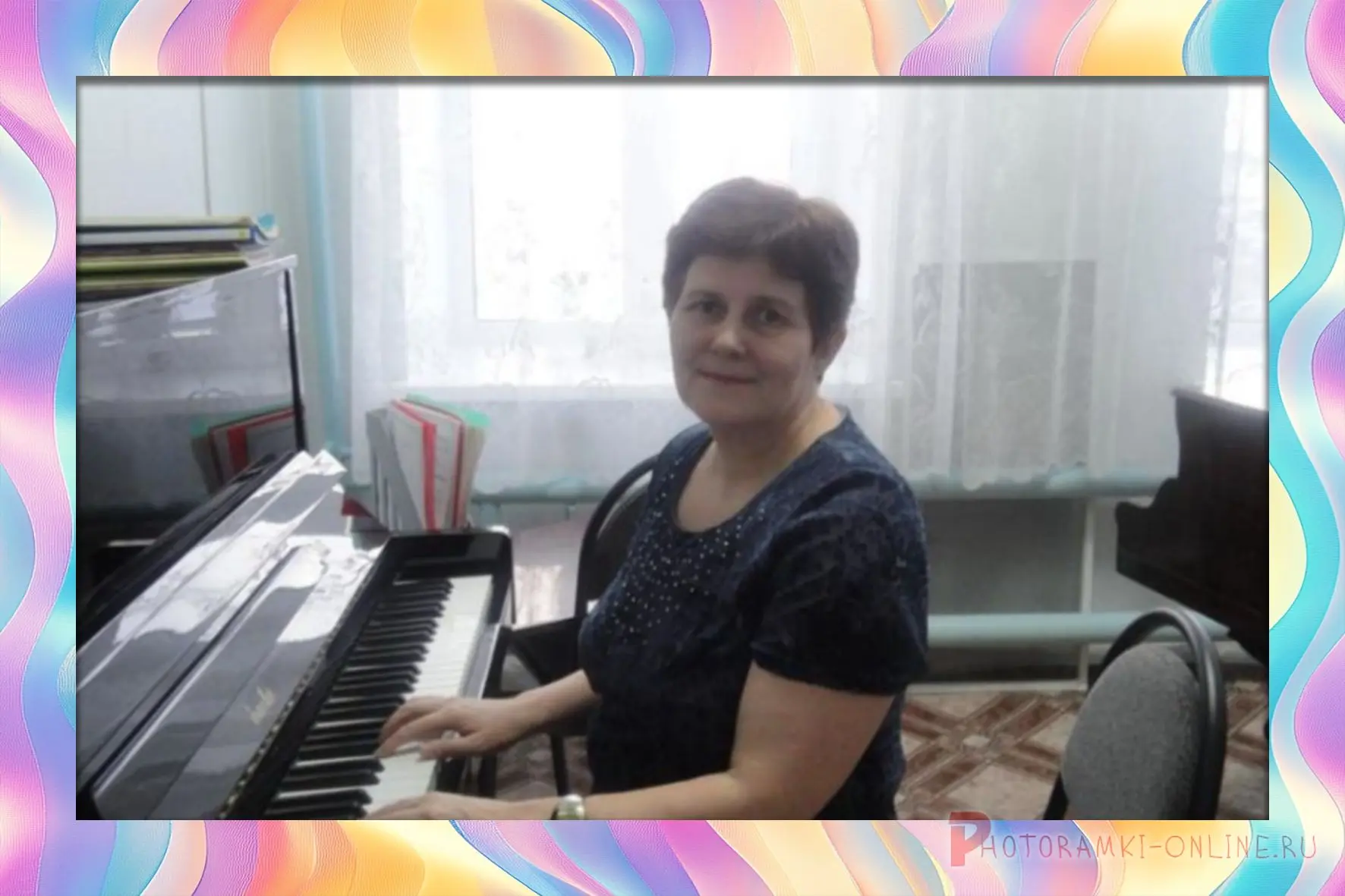Сегодня коллектив детского сада «Солнышко» поздравляет с Днём рождения  музыкального ру...
